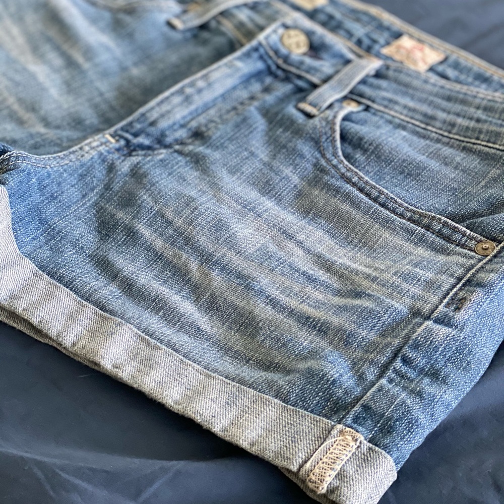 AG “Pixie” Rolled Jean Short
